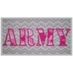 Army Machine Embroidery Applique Font - 2", 2.5", 3", 3.5" - Image 3