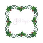 Holly Embroidery Frame #2 - Image 2