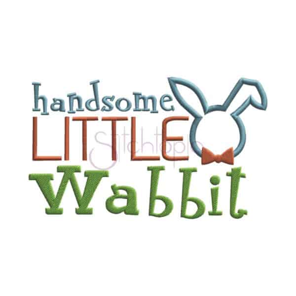 Easter Machine Embroidery Applique Design