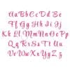 Mayah Embroidery Font  Bundle #1-3 - .5" 1" 1.5" 2" 2.5" 3" - Image 2