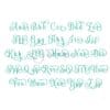 London Embroidery Font #4 - 1" 1.5" 2" 2.5" 3" - Image 2