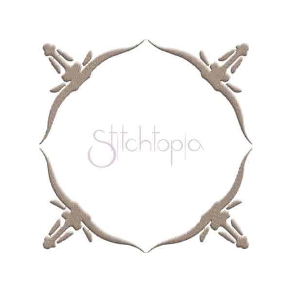 Longhorn Embroidery Frame - Image 2