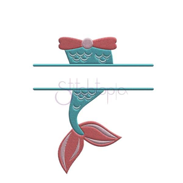 Mermaid Split Embroidery Frame