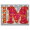 Maxi Applique Font - 5" 6" 7"