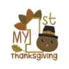 My First Thanksgiving Applique Design - Image 2