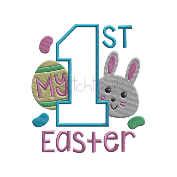 My First Easter Applique - Image 2