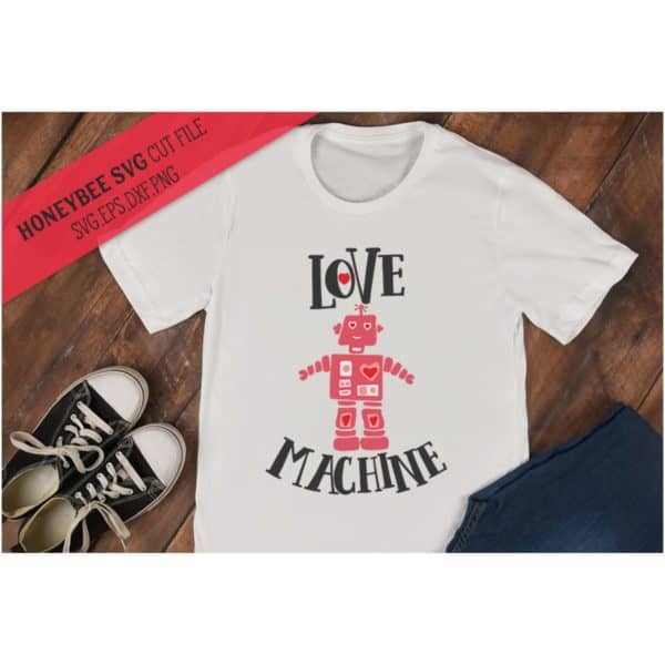 Love Machine SVG Cut File