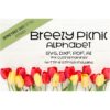 Breezy Picnic Alphabet SVG Cut Files