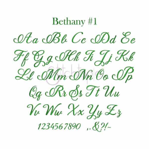 Script Embroidery Font Bundle #3 - 10 Fonts - Image 3