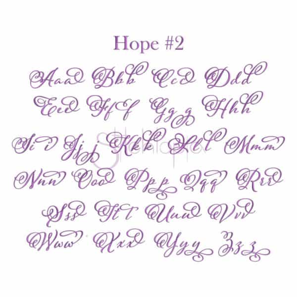 Script Embroidery Font Bundle #3 - 10 Fonts - Image 4