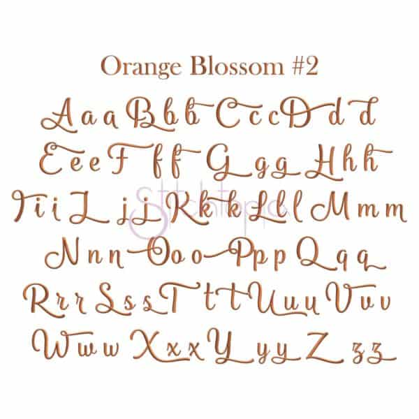 Script Embroidery Font Bundle #3 - 10 Fonts - Image 7