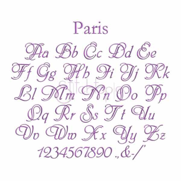 Script Embroidery Font Bundle #2 - 10 Fonts - Image 2