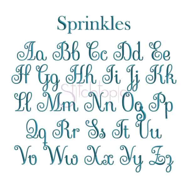 Script Embroidery Font Bundle #3 - 10 Fonts - Image 9