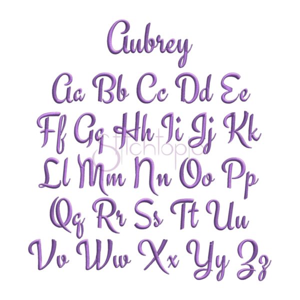 Script Embroidery Font Bundle #4 - 10 Fonts - Image 2