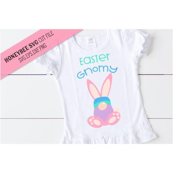 Easter Gnomy SVG Cut File