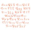 Charity Embroidery Font Bundle #1-5 - 1" 1.25" 1.5" 2" 2.5" - Image 6