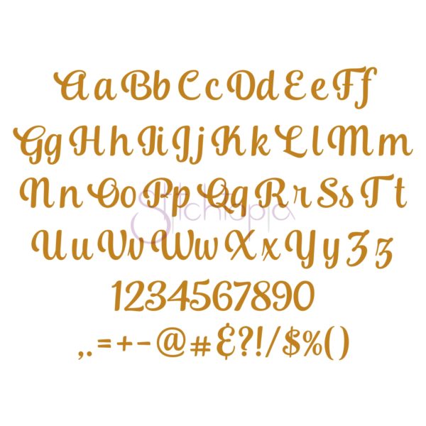 Script Embroidery Font Bundle #5 - 10 Fonts - Image 7