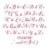 Merry Embroidery Font 1" 1.25" 1.5" 2" 2.5" - Image 2