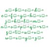 Nursing Embroidery Font #2 - 3" 3.5" 4" 5" 6" - Image 4