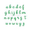Nursing Embroidery Font #2 - 3" 3.5" 4" 5" 6" - Image 3