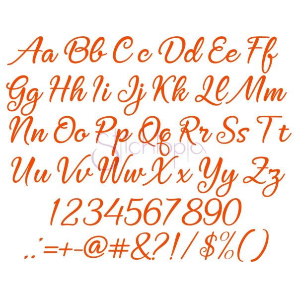Script Embroidery Font Bundle #6 - 10 Fonts - Image 4