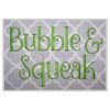 Bubble & Squeak Embroidery Font .75" 1" 1.25" 1.5" 2"
