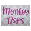 Monkey Bars Embroidery Font .75" 1" 1.25" 1.5" 2"