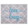 Love Bug Embroidery Font #2 - .75" 1" 1.25" 1.5" 2"