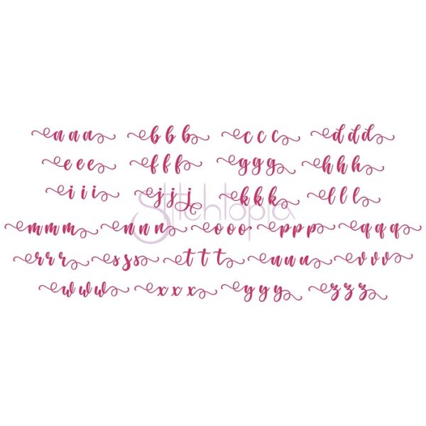 Sandy Beach  Font Bundle #1-3 - .75" 1" 1.25" 1.5" 2" - Image 4