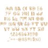 Boho Chic Embroidery Font 1" 1.25" 1.5" 2" 2.5" - Image 2
