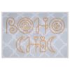 Boho Chic Embroidery Font 1" 1.25" 1.5" 2" 2.5"