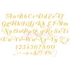 Queen Bee Embroidery Font 1" 1.25" 1.5" 2" 2.5" - Image 2