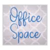 Office Space Embroidery Font 1" 1.25" 1.5" 2" 2.5"