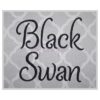 Black Swan Embroidery Font 1" 1.25" 1.5" 2" 2.5"