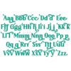Couple Goals Embroidery Font #2 .75" 1" 1.25" 1.5" 2" - Image 2