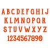 Munroe Monogram Font 1" 1.25" 1.5" 2" 2.5" 3" 3.5" 4" 5" 6" - Image 2