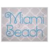Miami Beach Embroidery Font #1 - 1" 1.25" 1.5" 2" 2.5"
