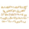Memory Lane Embroidery Font #2 .75" 1" 1.25" 1.5" 2" - Image 2