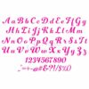 Script Embroidery Font Bundle #20 - 10 Fonts - Image 5