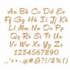 Script Embroidery Font Bundle #20 - 10 Fonts - Image 10
