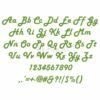 Script Embroidery Font Bundle #20 - 10 Fonts - Image 9