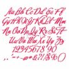 Script Embroidery Font Bundle #20 - 10 Fonts - Image 3